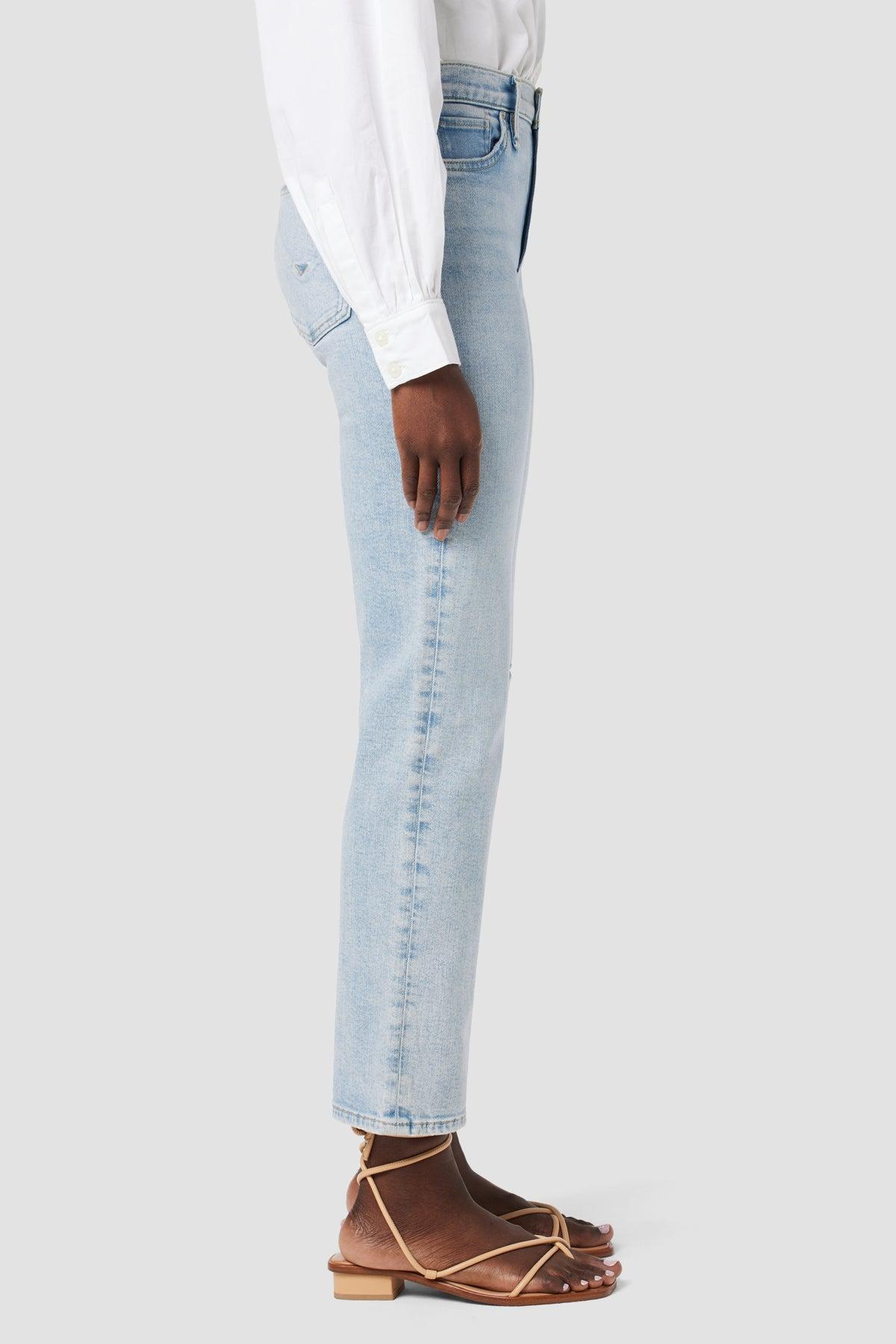 Remi High-Rise Straight Ankle Jean Female Product Image