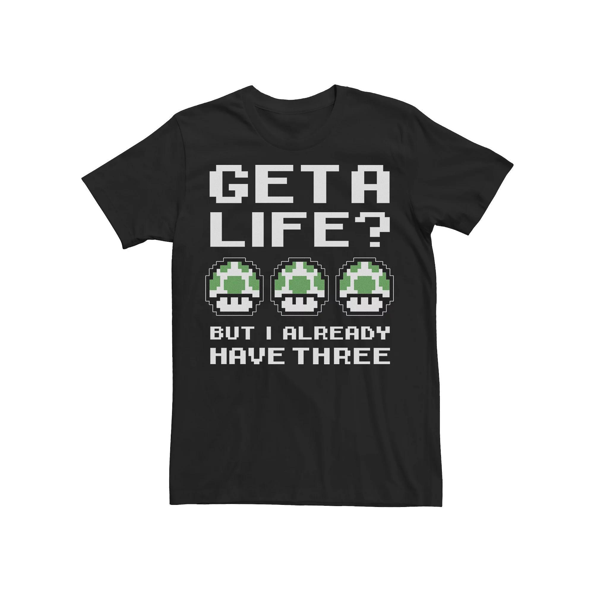 Men's Jurassic World Dinosaurs Group Of 3 Neon Graphic Tee, Size: 3XL, Navy Grey Product Image