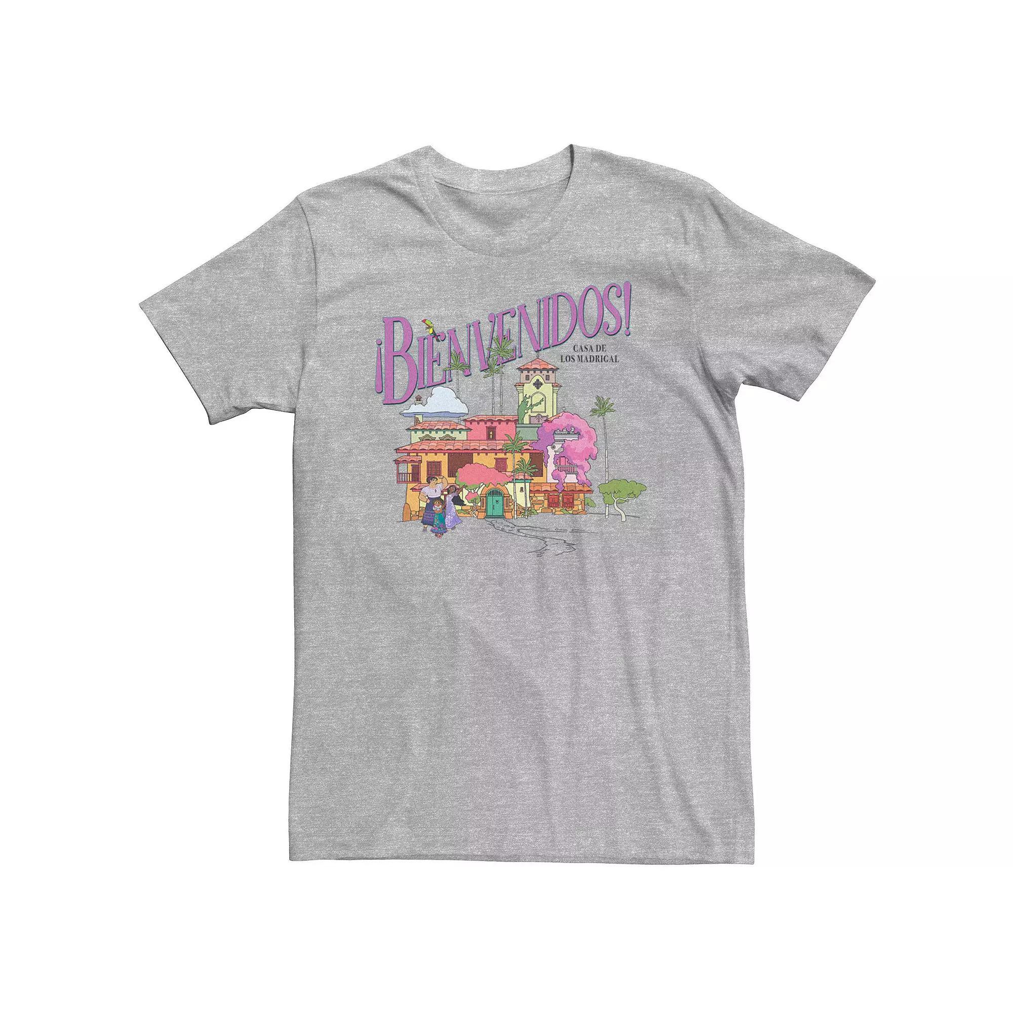 Men's Wish Asha Playing With Friends Graphic Tee, Size: Large, Light Blue Product Image