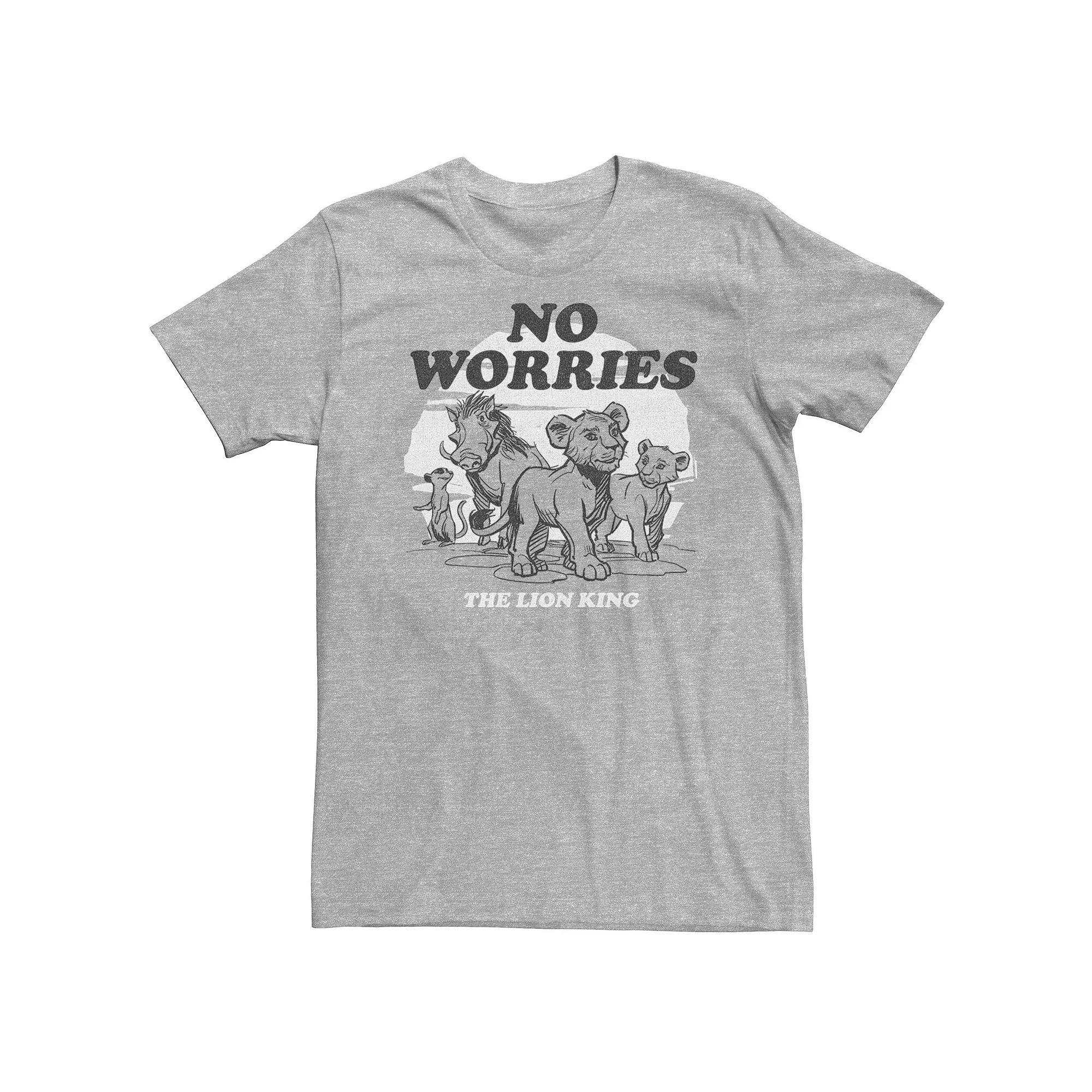 Big & Tall Star Wars: The Mandalorian "Father's Day Is For Naps & Snacks" Tee, Men's, Size: 4XL, Athletic Grey Product Image