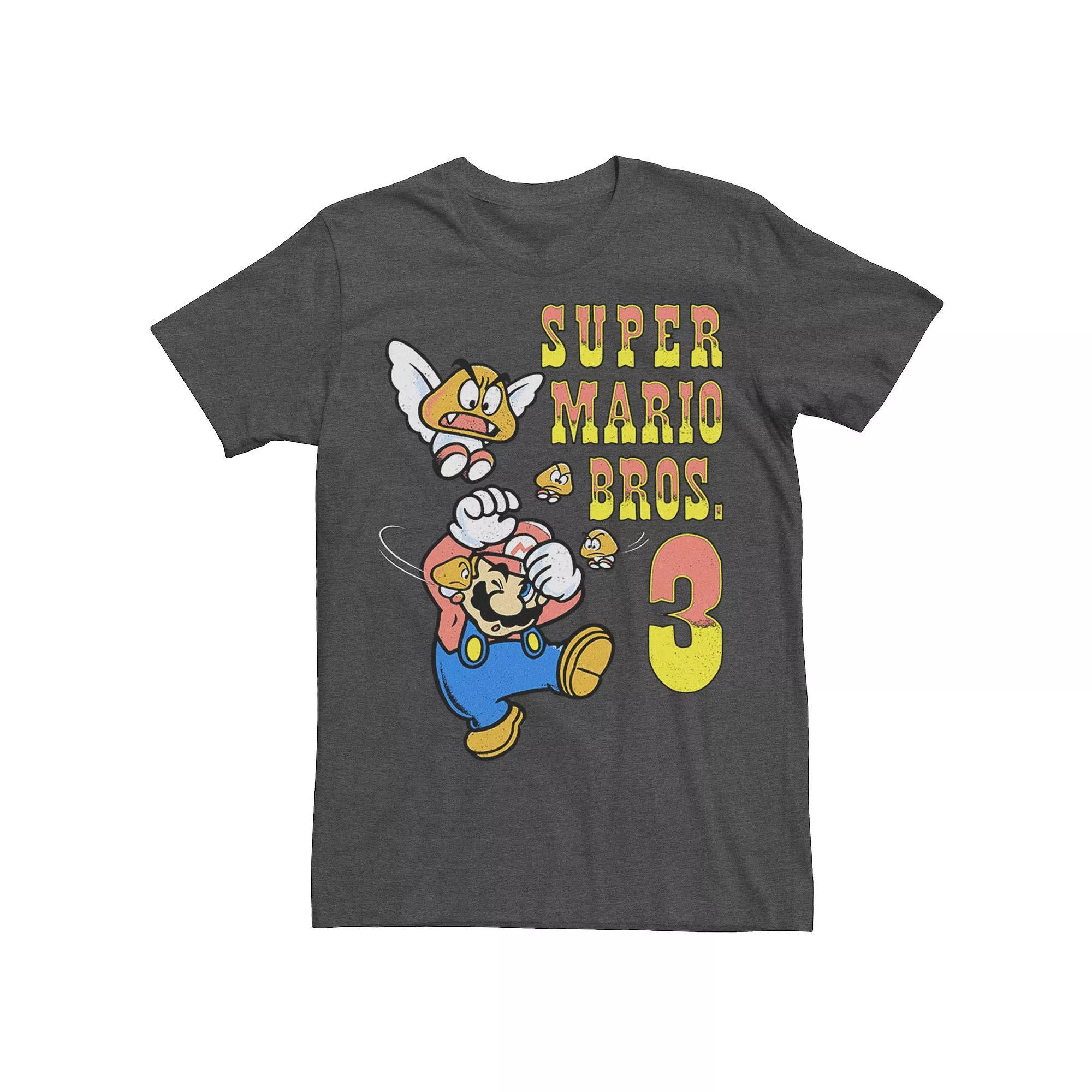 Men's Spongebob Squarepants Patricks Star Tee, Size: Medium, Navy Grey Product Image