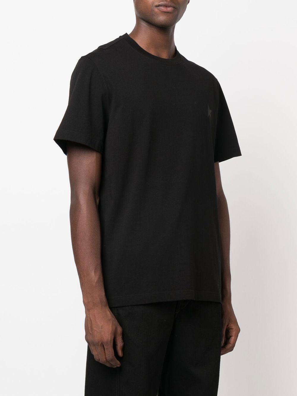 star-print cotton T-shirt Product Image