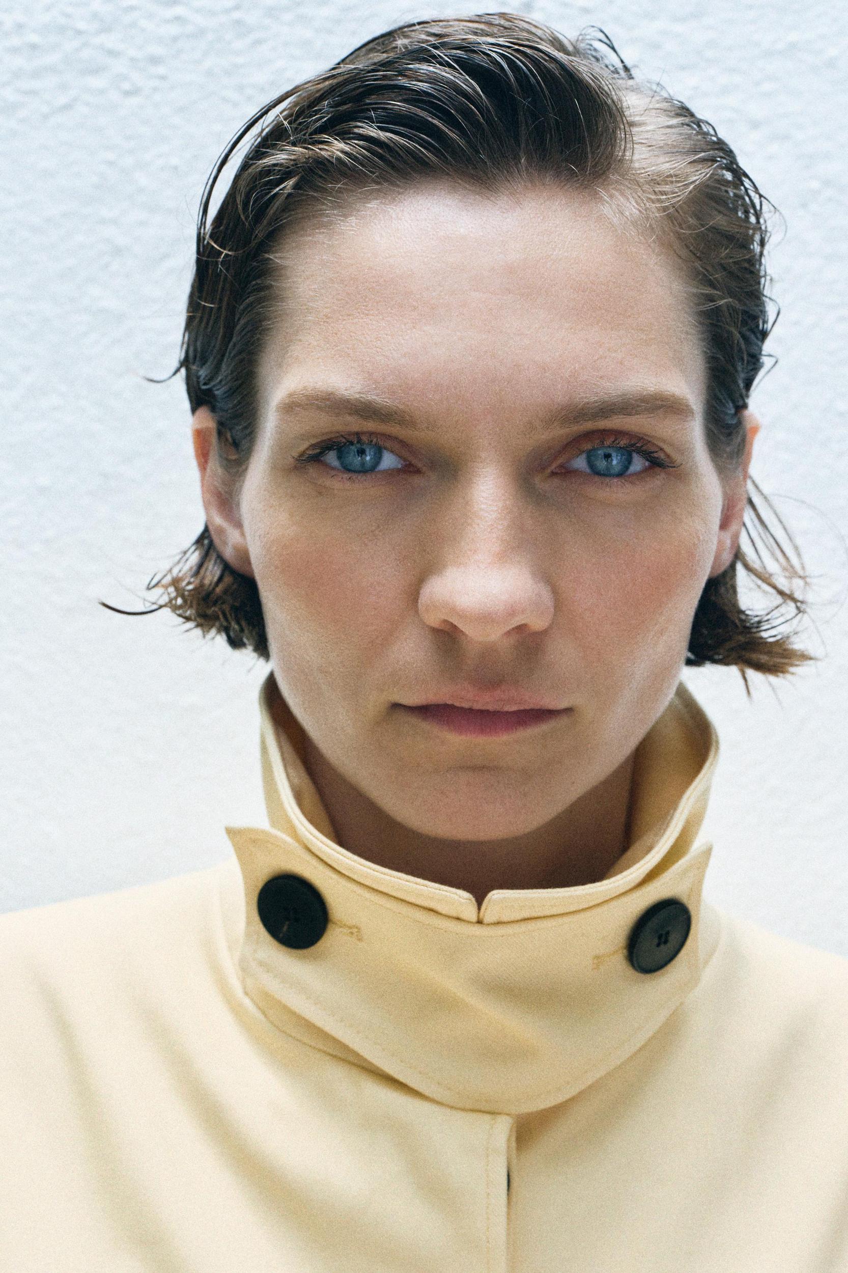 ZW COLLECTION COTTON JACKET Product Image