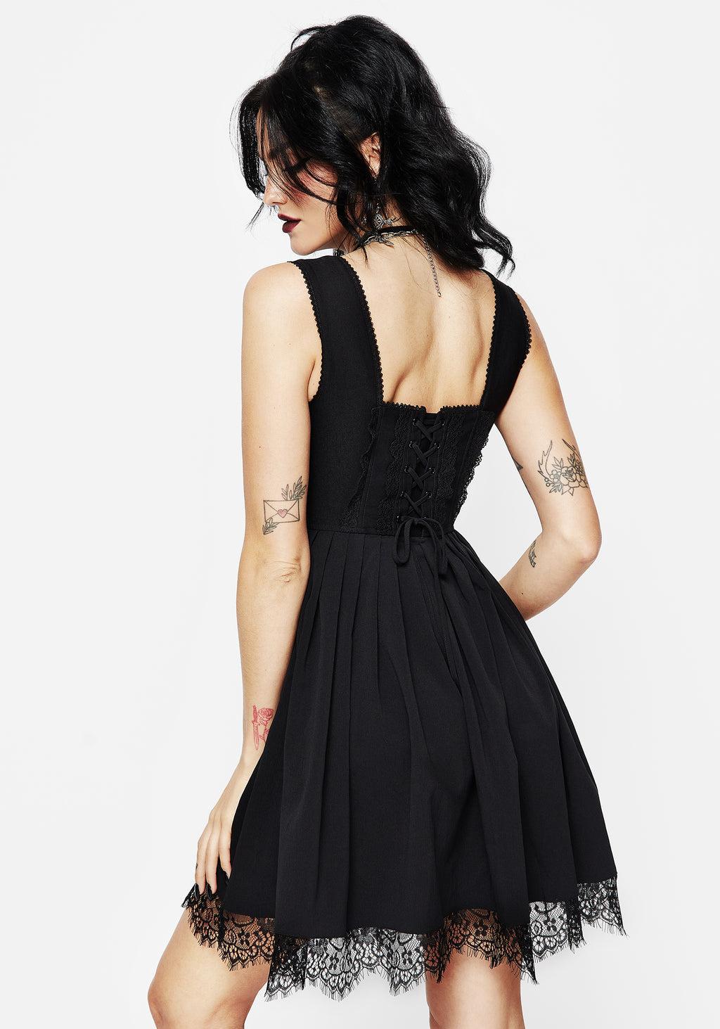 Katalin Corset Mini Dress Product Image