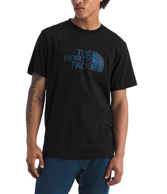 The North Face Evolution Regenerative Ink Half Dome Short Sleeve T-Shirt Product Image