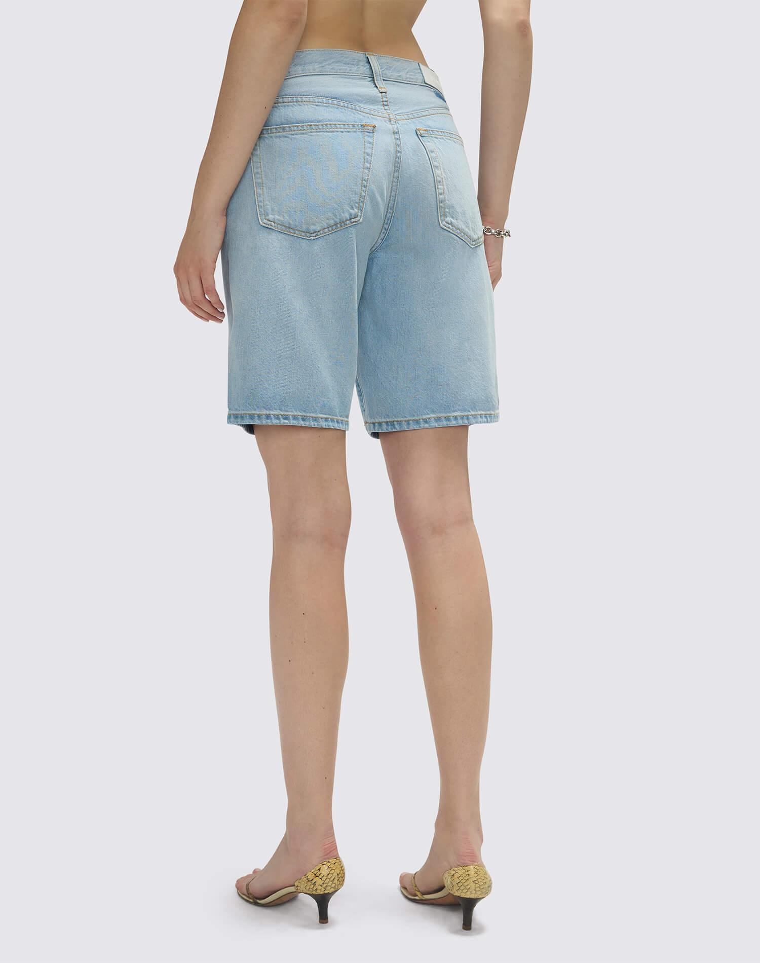 The Thrasher Short - Ola Indigo Product Image
