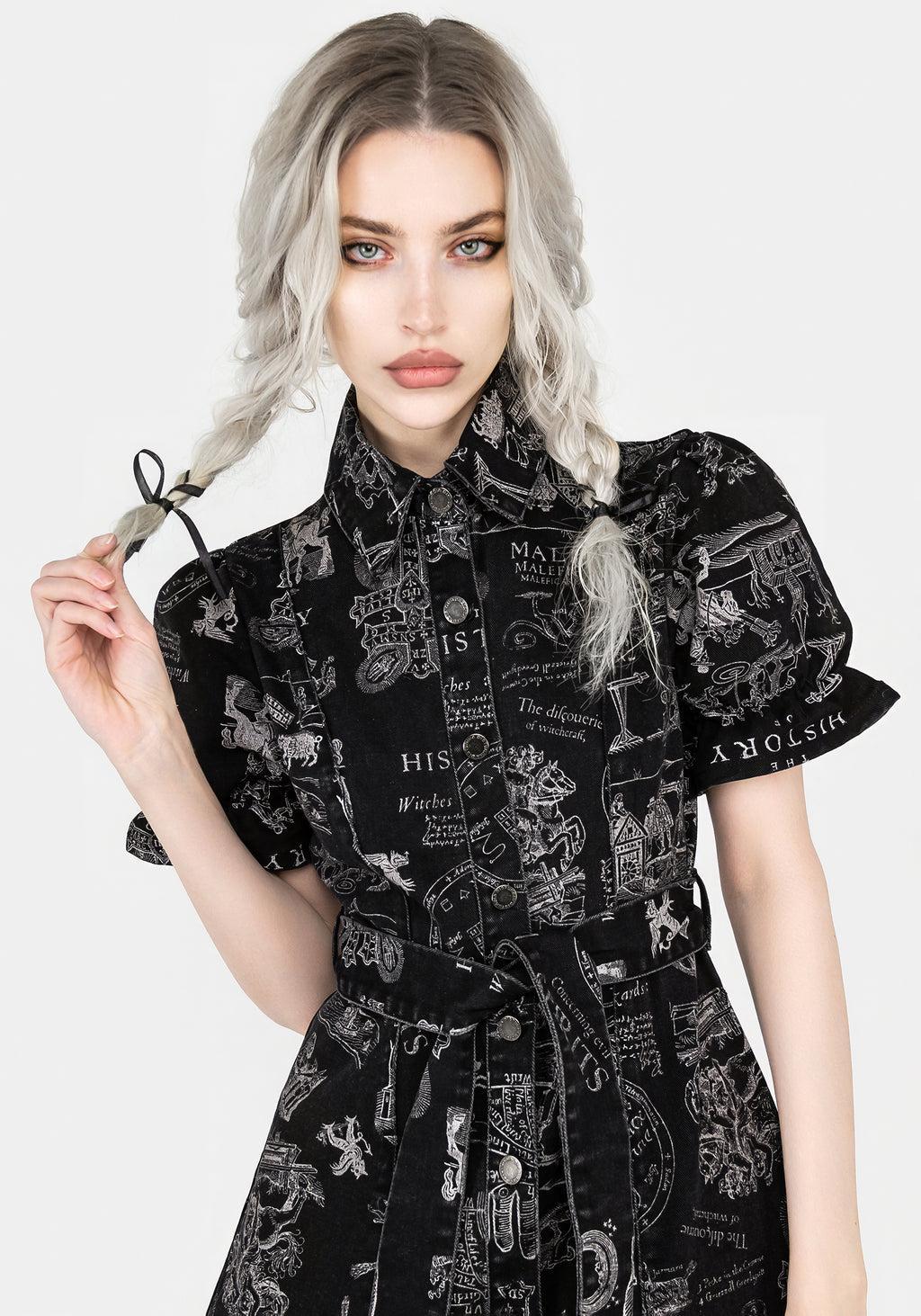 Heresy Midi Shirt Dress Product Image