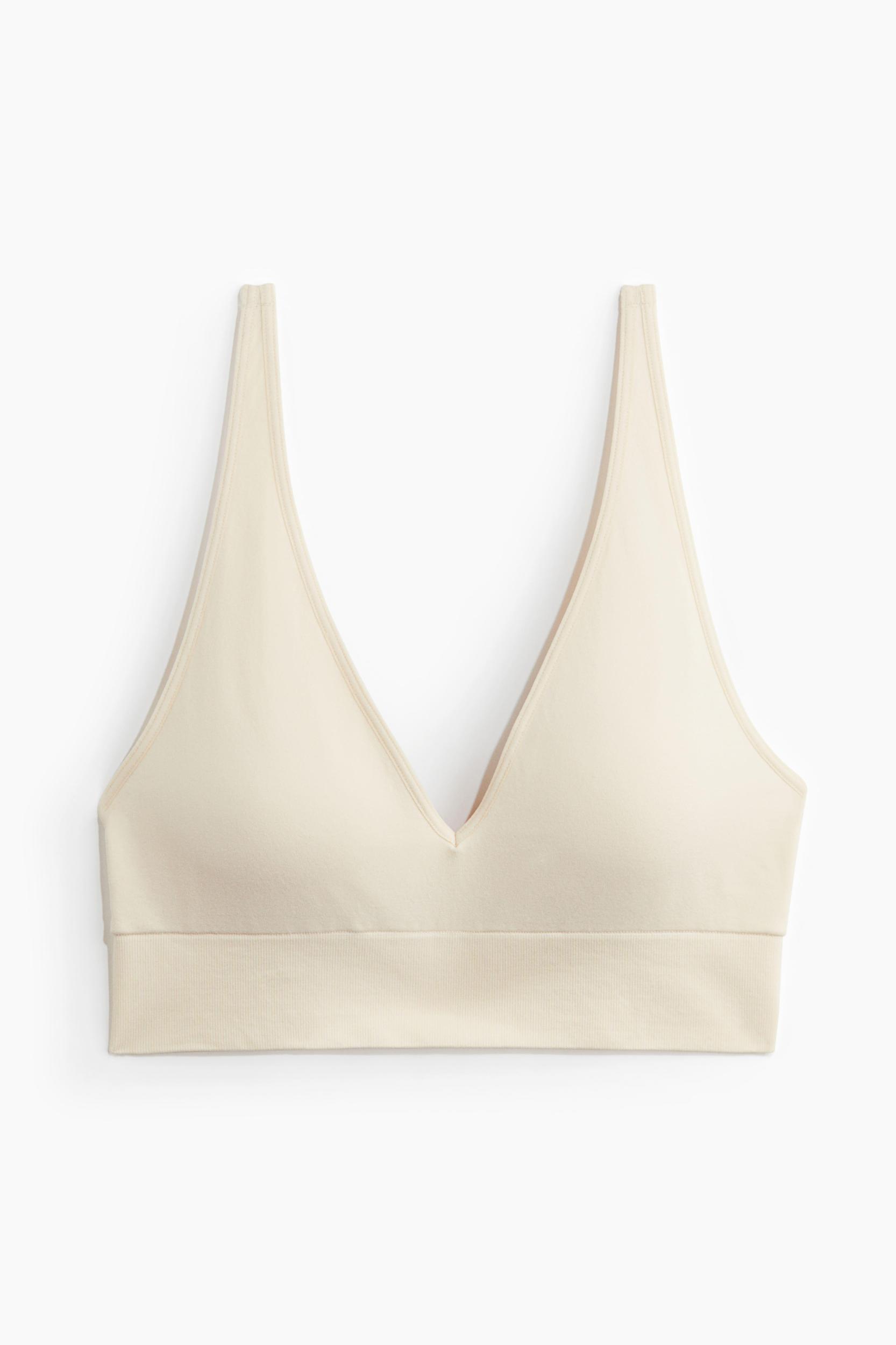 Seamless Padded Soft-Cup Bra Product Image