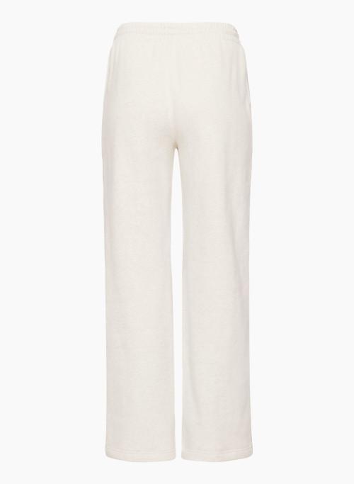 cozy fleece boyfriend basic wide sweatpant Product Image