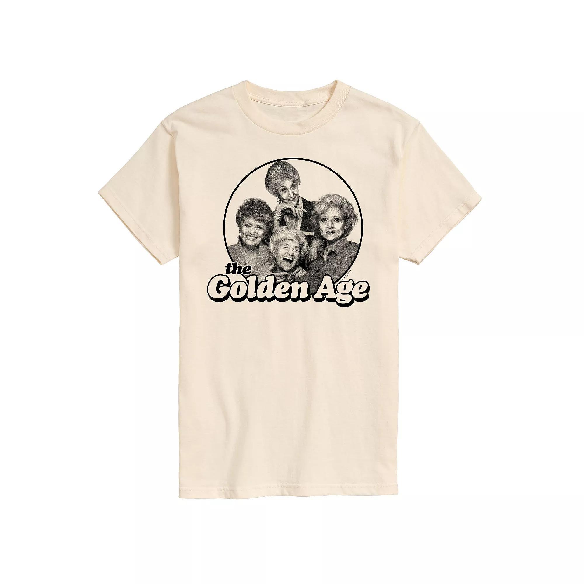 Mens Golden Girls The Golden Age Tee Product Image