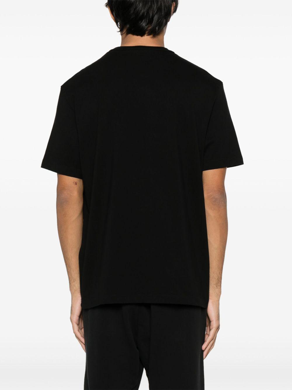logo-embroidered T-shirt Product Image