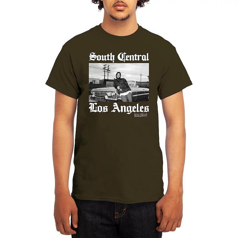 Men's Attack on Titan Athletic Graphic Tee, Size: XL, Royal Blue Product Image