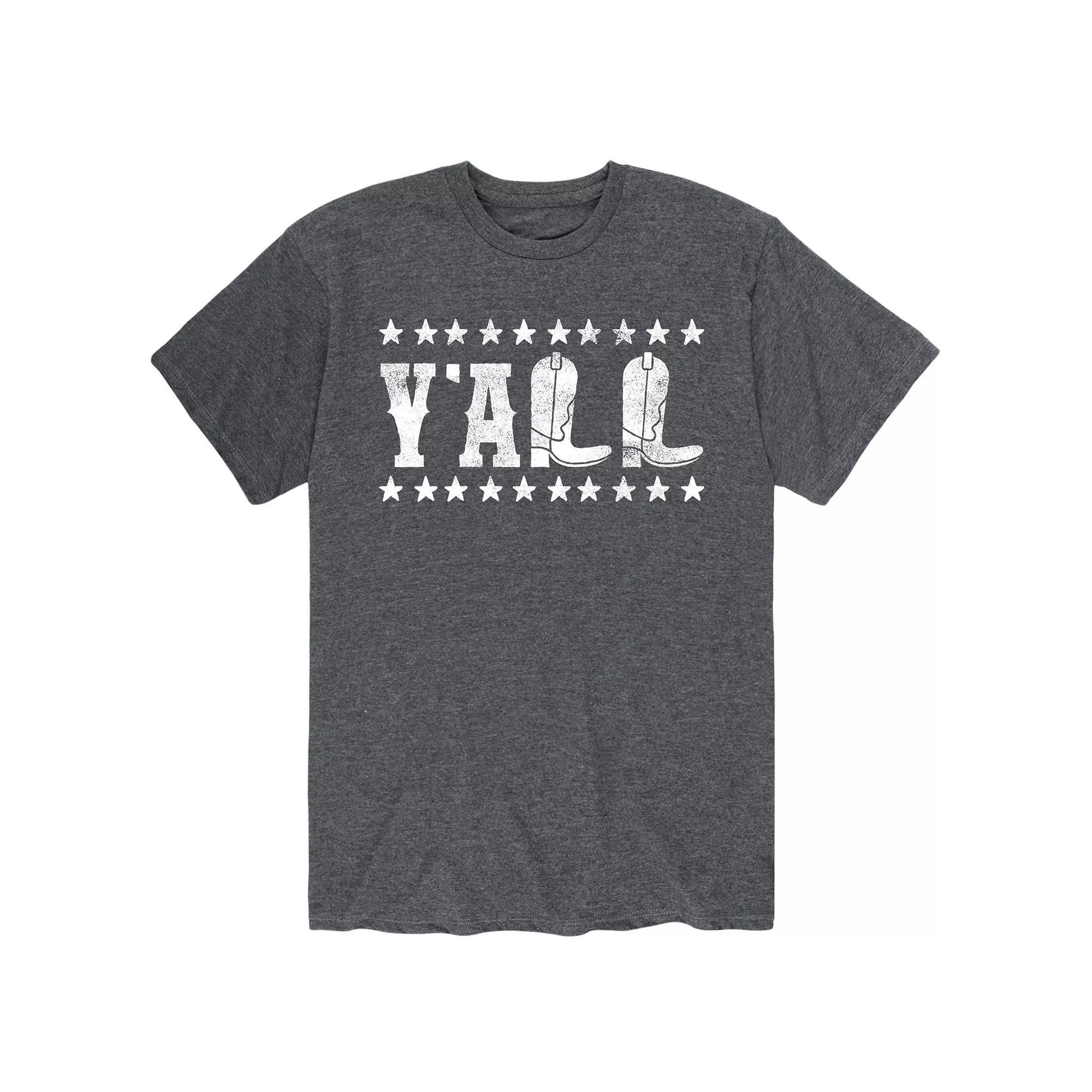 Mens Yall Tee Product Image