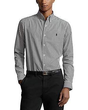 Polo Ralph Lauren Cotton Stretch Poplin Classic Fit Button Down Shirt Product Image