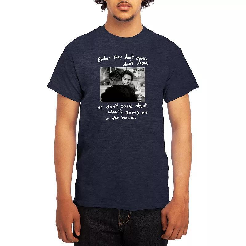 Men's Attack on Titan Alphabet Soup Graphic Tee, Size: Large, Grey Navy Product Image