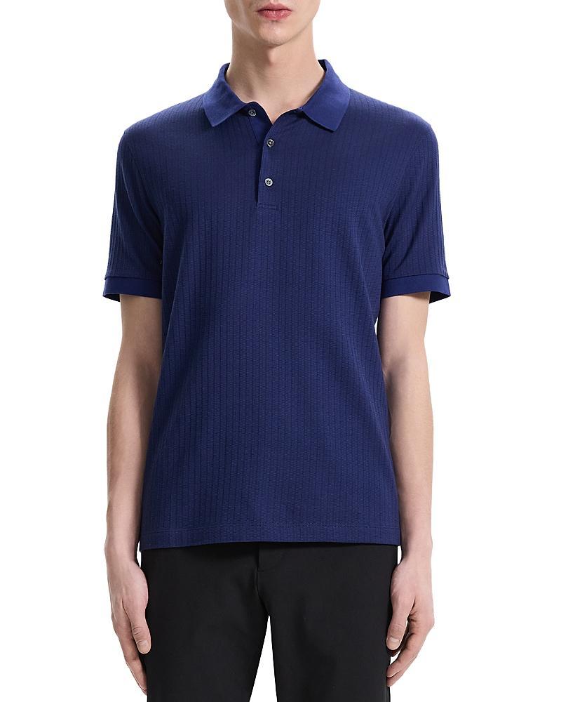 Theory Geo Zelig Jacquard Polo Product Image