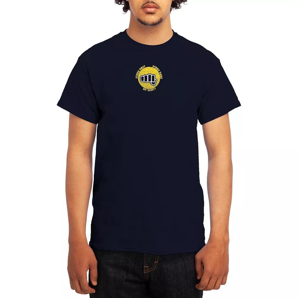 Men's Cobra Kai The Saga Continues Graphic Tee, Size: Large, White Product Image