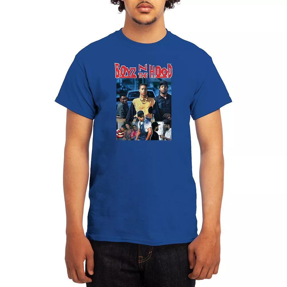 Men's Attack on Titan Eren & Mikasa Tee, Boy's, Size: Small, Green Product Image