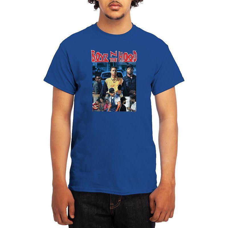 Men's Attack on Titan Eren & Mikasa Tee, Boy's, Size: Small, Green Product Image