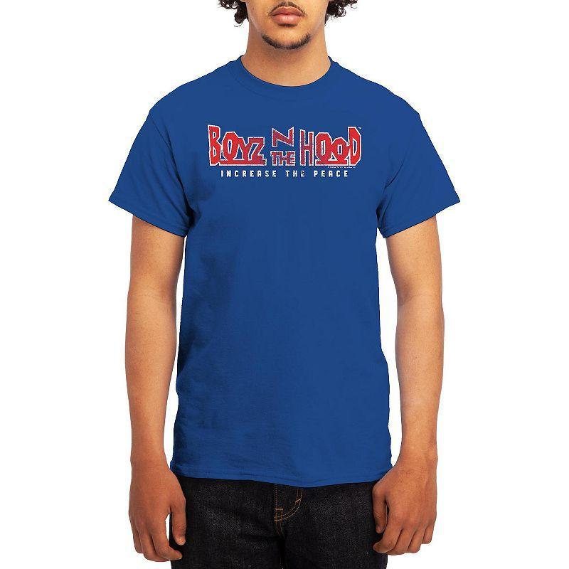 Men's Boyz N' The Hood Large Doughboy Photo Tee, Size: Medium, Black Product Image