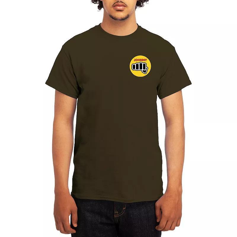 Men's Attack on Titan Eren & Female Titan Line Art Tee, Boy's, Size: Medium, Green Product Image