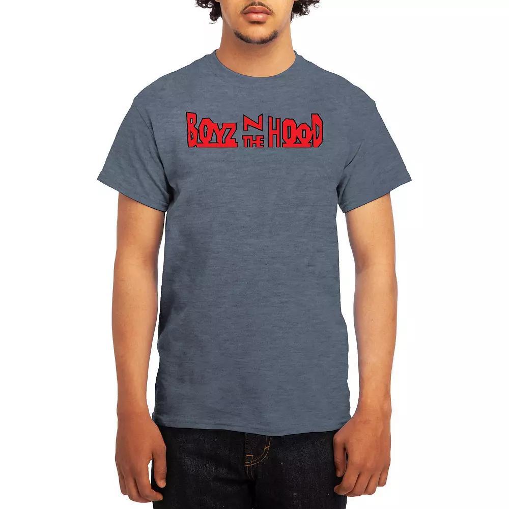 Men's Boyz N' The Hood Large Doughboy Photo Tee, Size: Medium, Black Product Image