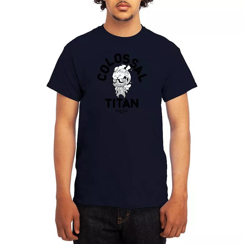 Men's Attack on Titan Levi Throne Graphic Tee, Boy's, Size: XXL, Turquoise Product Image