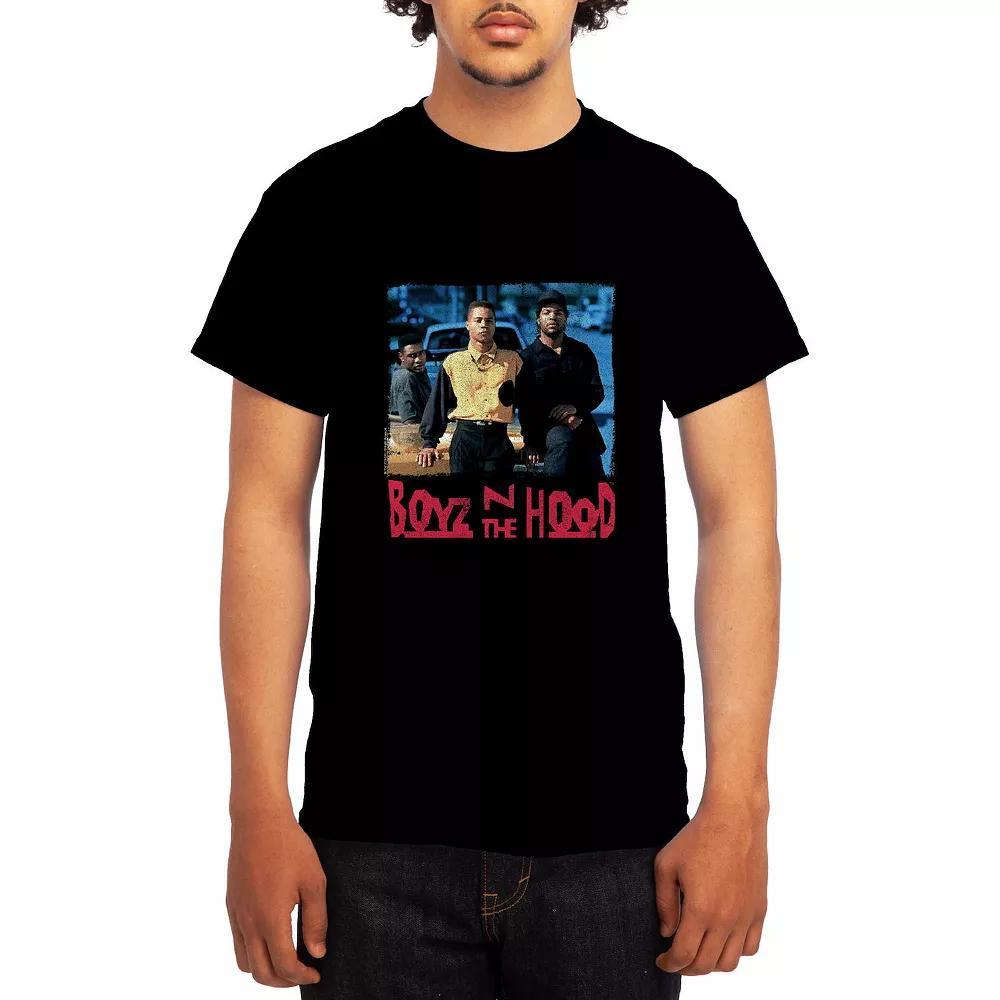 Men's Attack on Titan Eren & Mikasa Tee, Boy's, Size: Small, Green Product Image