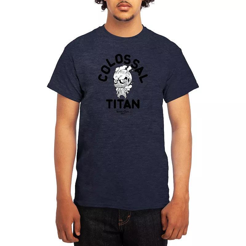 Men's Attack on Titan Eren & Mikasa Tee, Boy's, Size: Small, Green Product Image