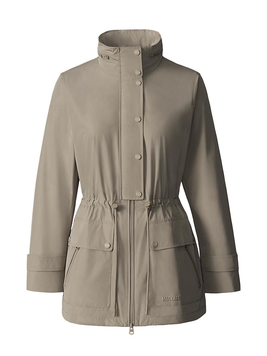 Womens Keryn Medium-Length Jacket Product Image