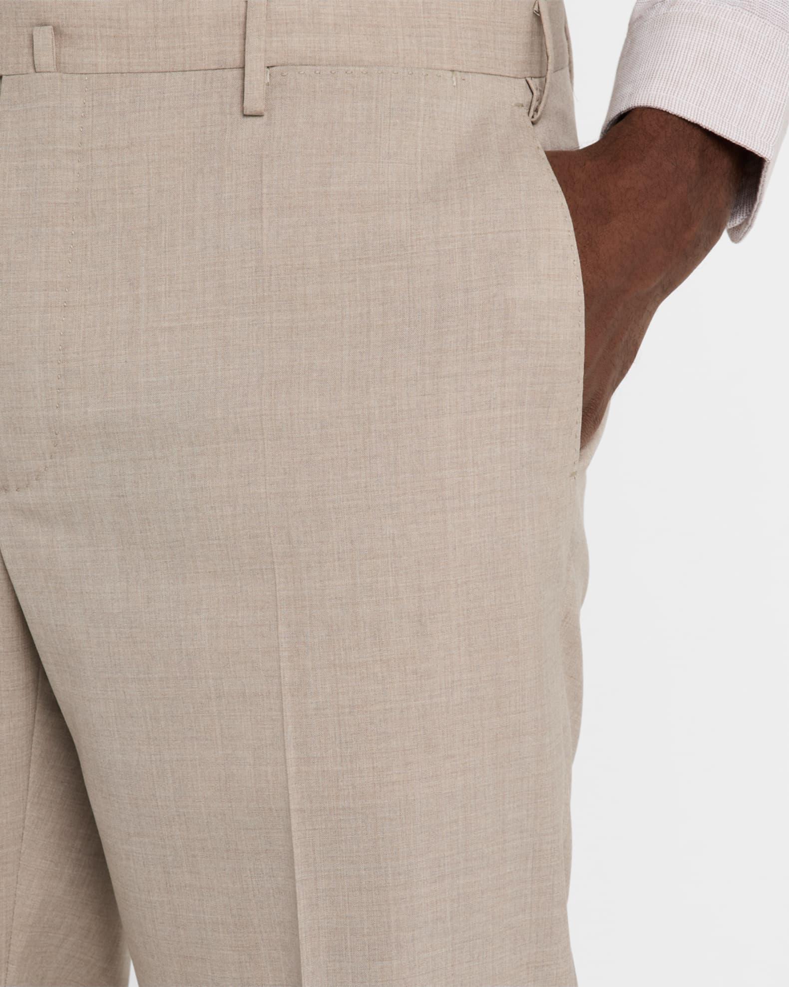 Men's Super 130s Tropical Wool Pants Product Image