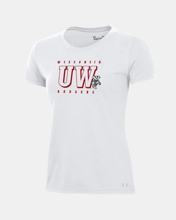 UA Performance Cotton Collegiate Womens T-Shirt Product Image