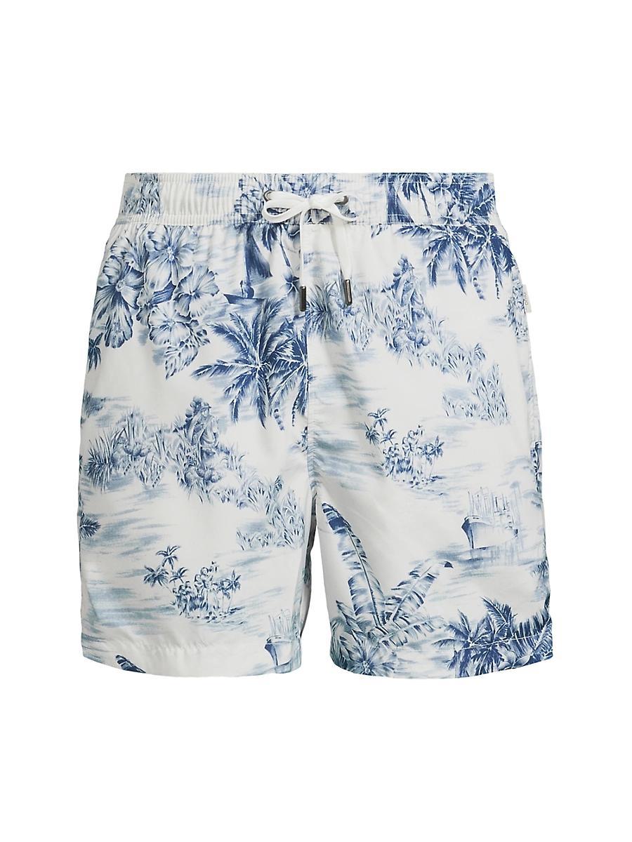 Mens Charles Tropical Swim Shorts Product Image