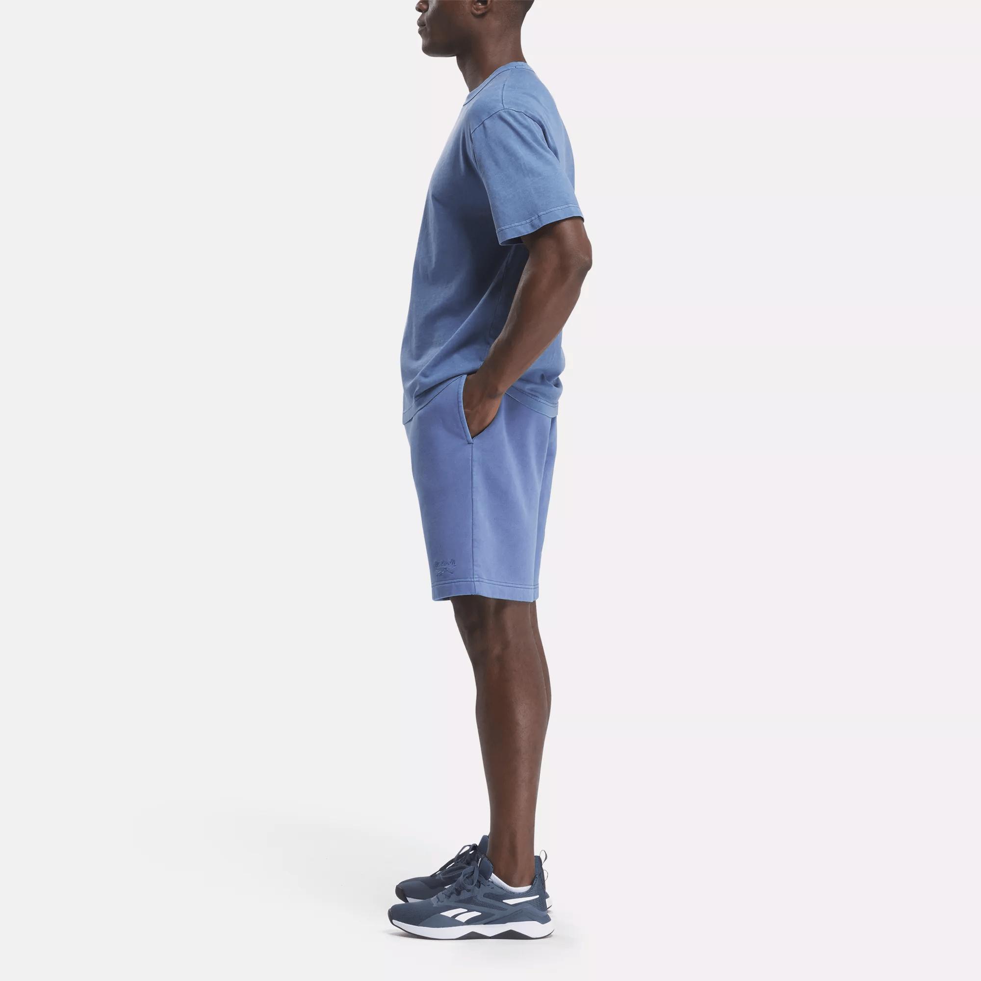 Men's Reebok Identity Washed Shorts Male Product Image