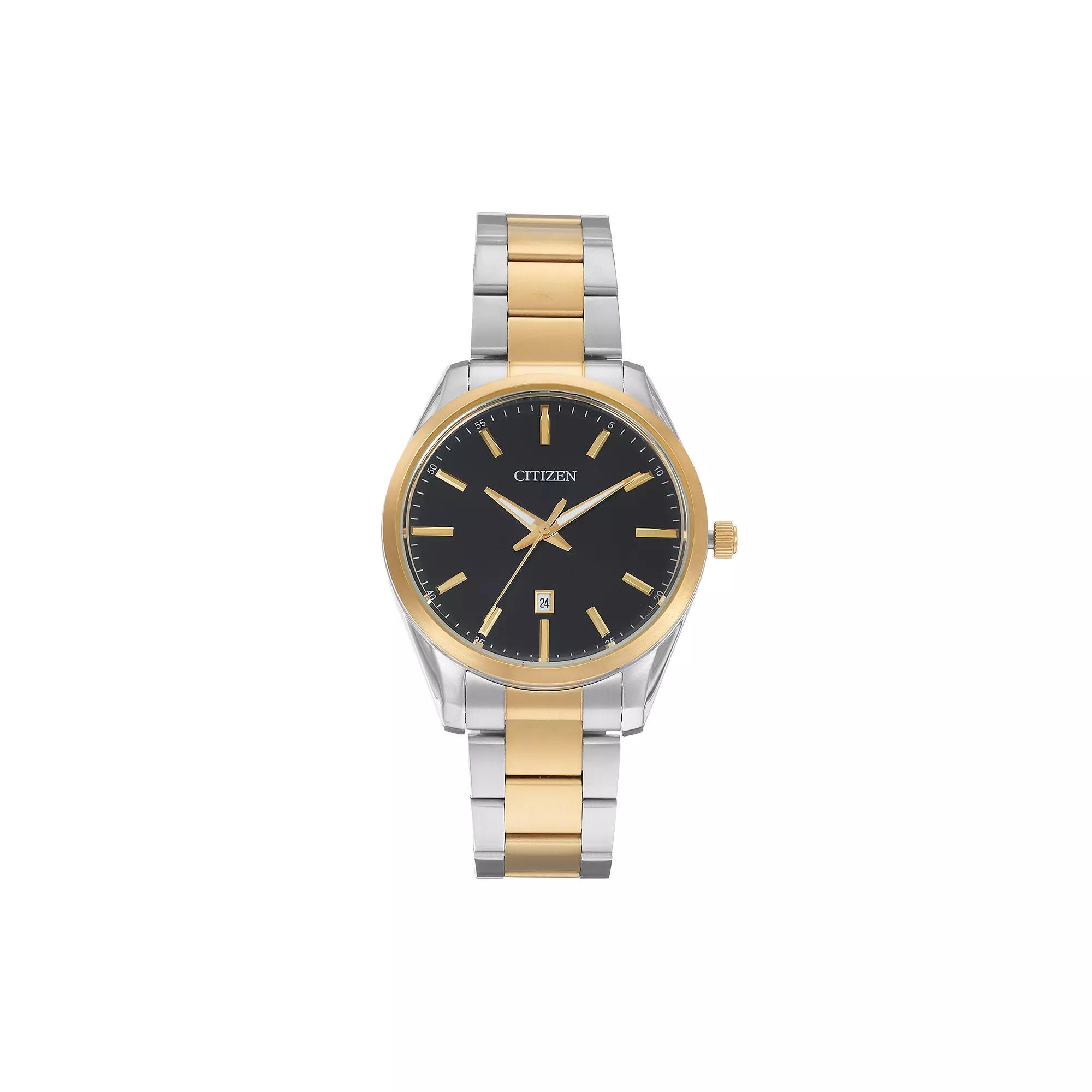 Citizen Mens Two Tone Stainless Steel Watch - BI1034-52E Product Image