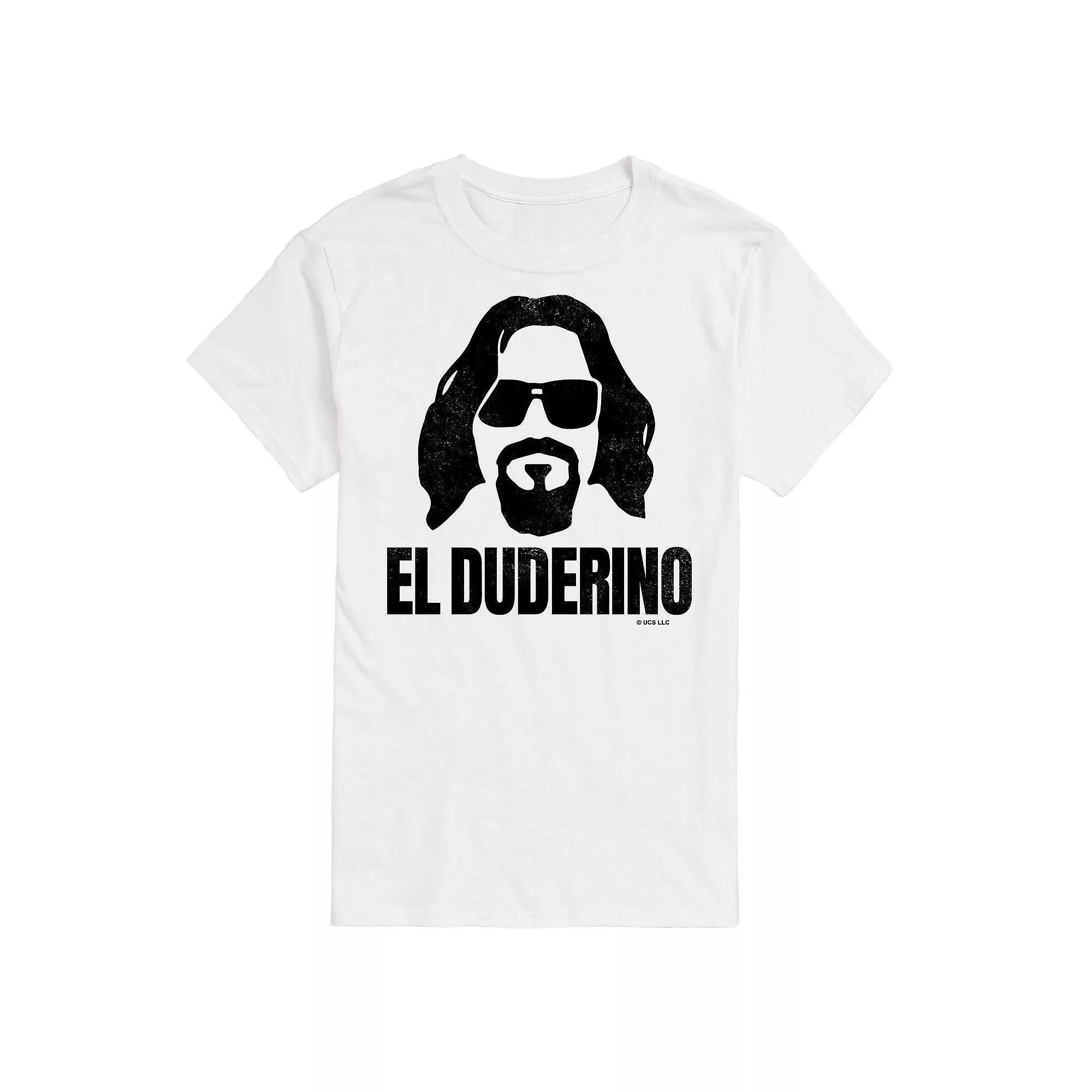 Big & Tall The Big Lebowski El Duderino Tee, Mens Product Image