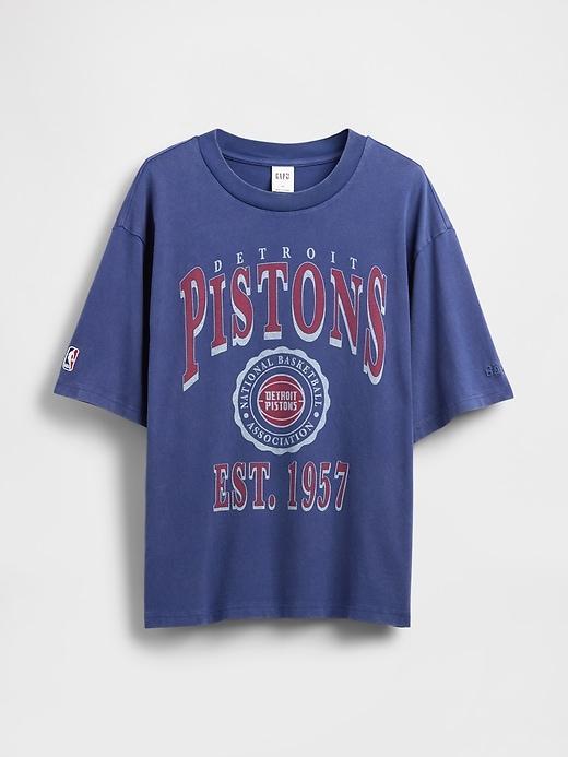NBA Detroit Pistons Graphic T-Shirt Product Image