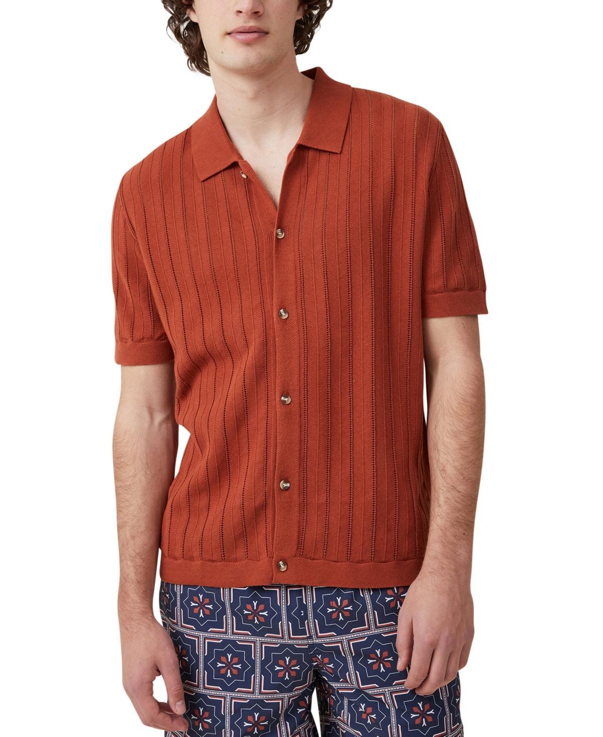 Cotton On Mens Pablo Short Sleeve Shirt Product Image