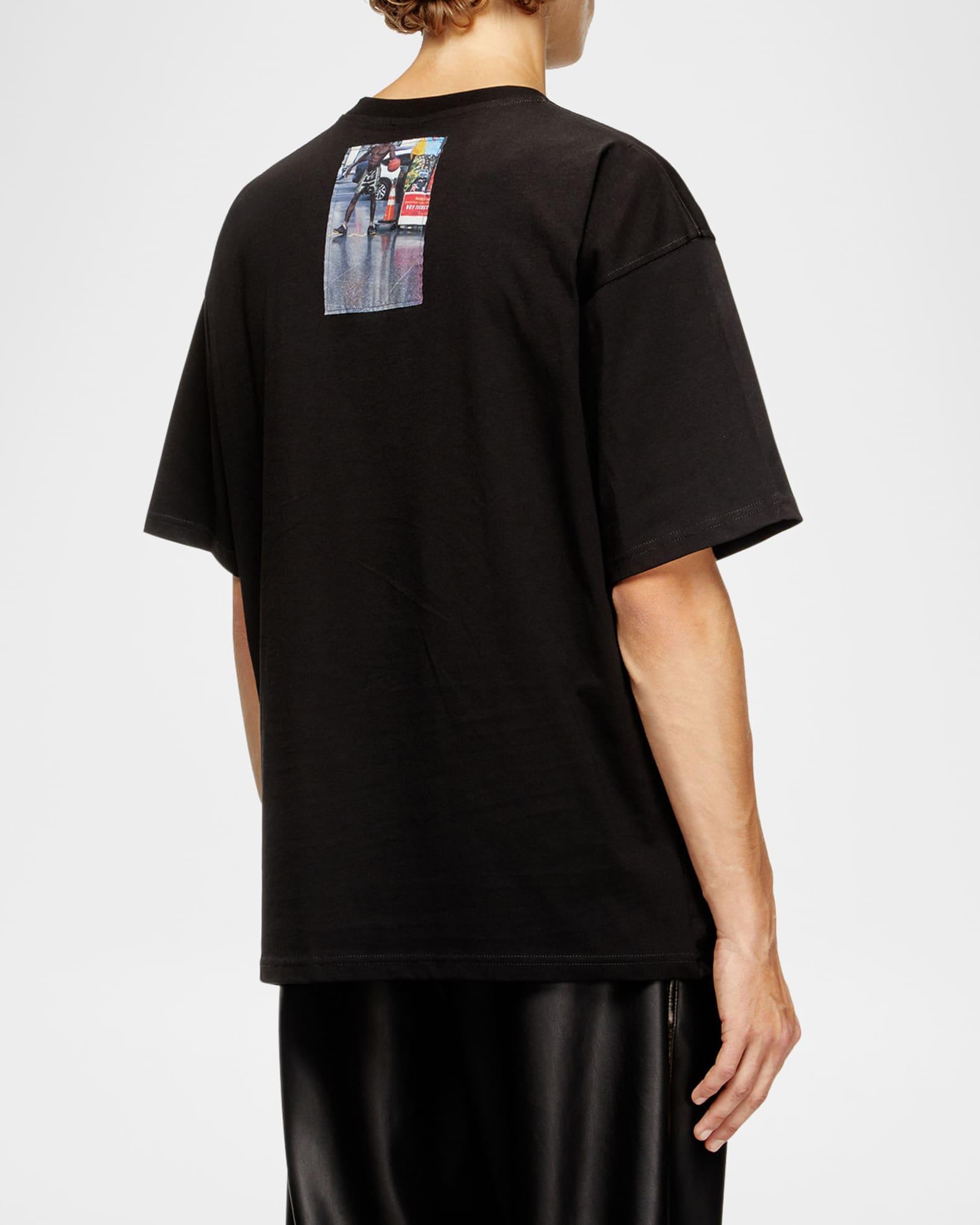 Men's T-Boxt-T3 Cotton Graphic T-Shirt Product Image