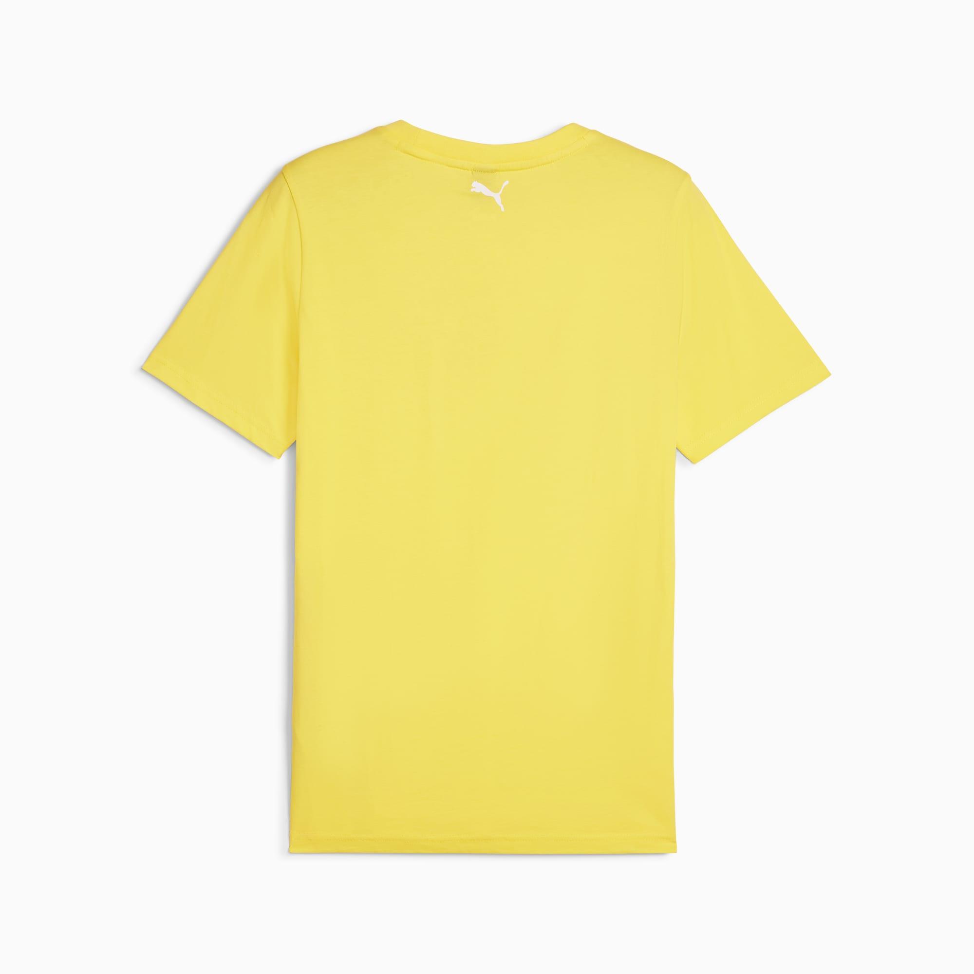 Scuderia Ferrari Race Big Shield Men's Tee Product Image
