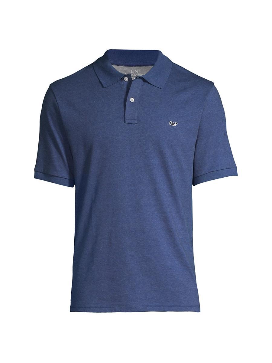 Vineyard Vines Edgartown Classic Fit Pique Polo Shirt Product Image