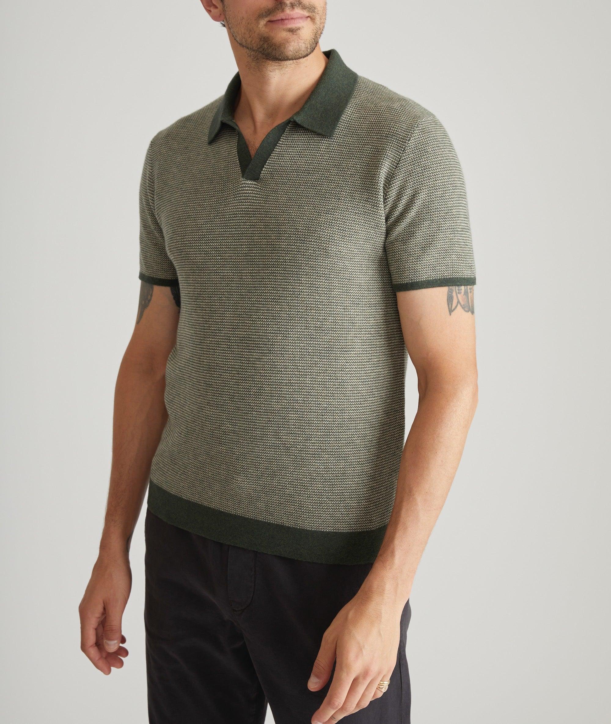 Liam Sweater Polo Product Image