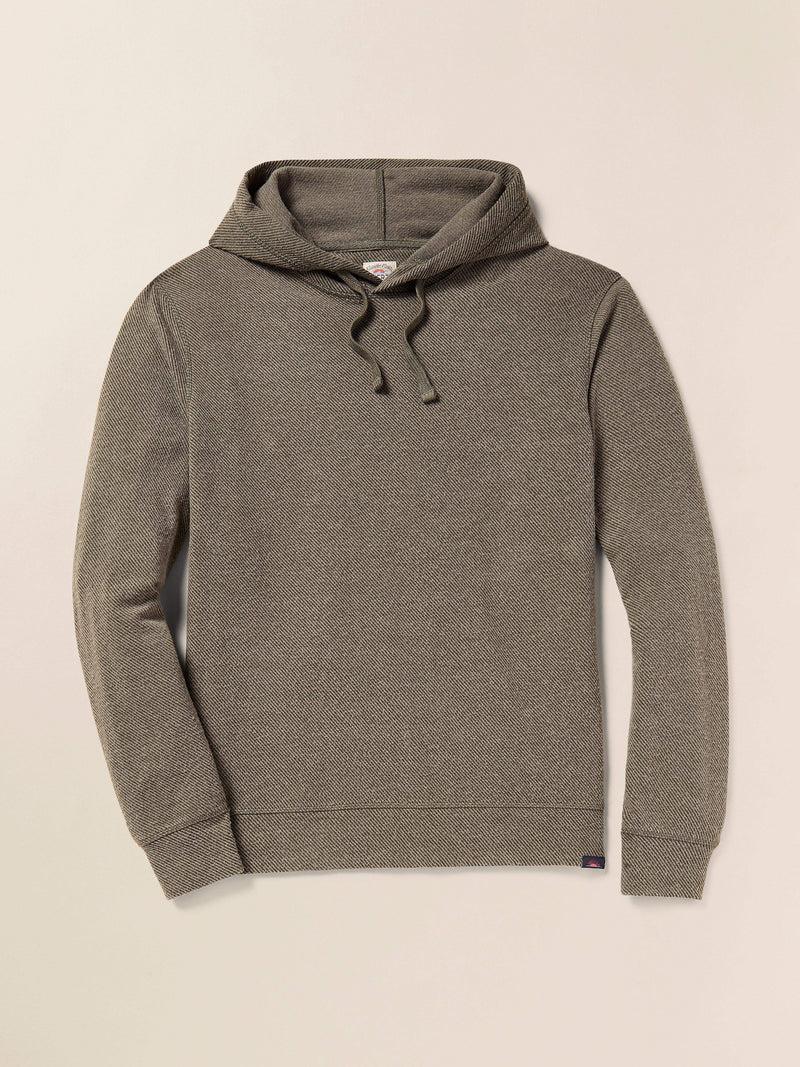 Legend™ Sweater Hoodie - Olive Melange Twill Product Image