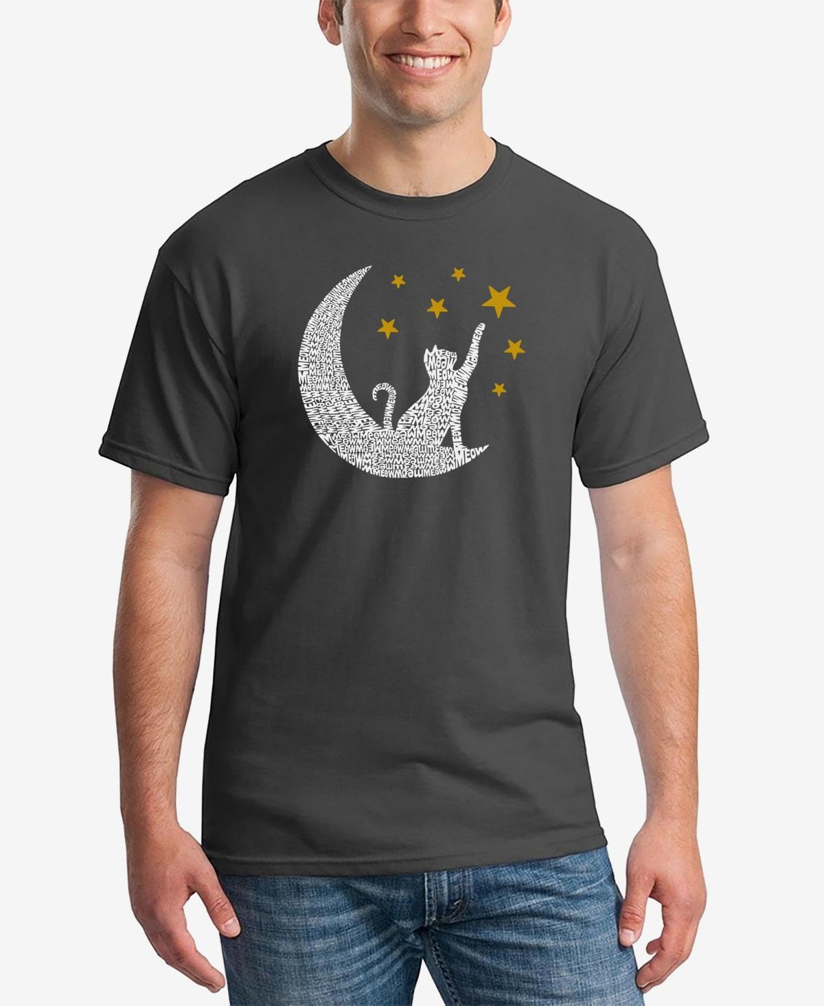 La Pop Art Mens Turkey Face Word Art T-Shirt Product Image
