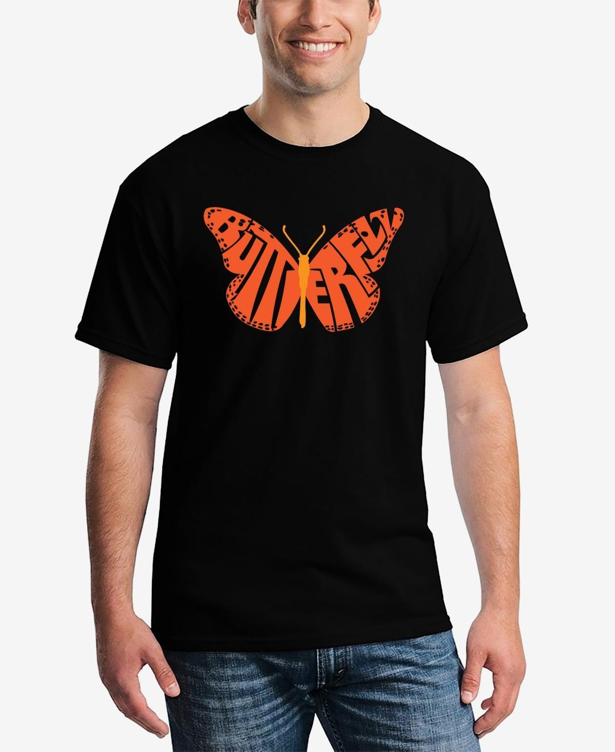 La Pop Art Mens Have Yourself a Merry Little Christmas Word Art T-Shirt Product Image