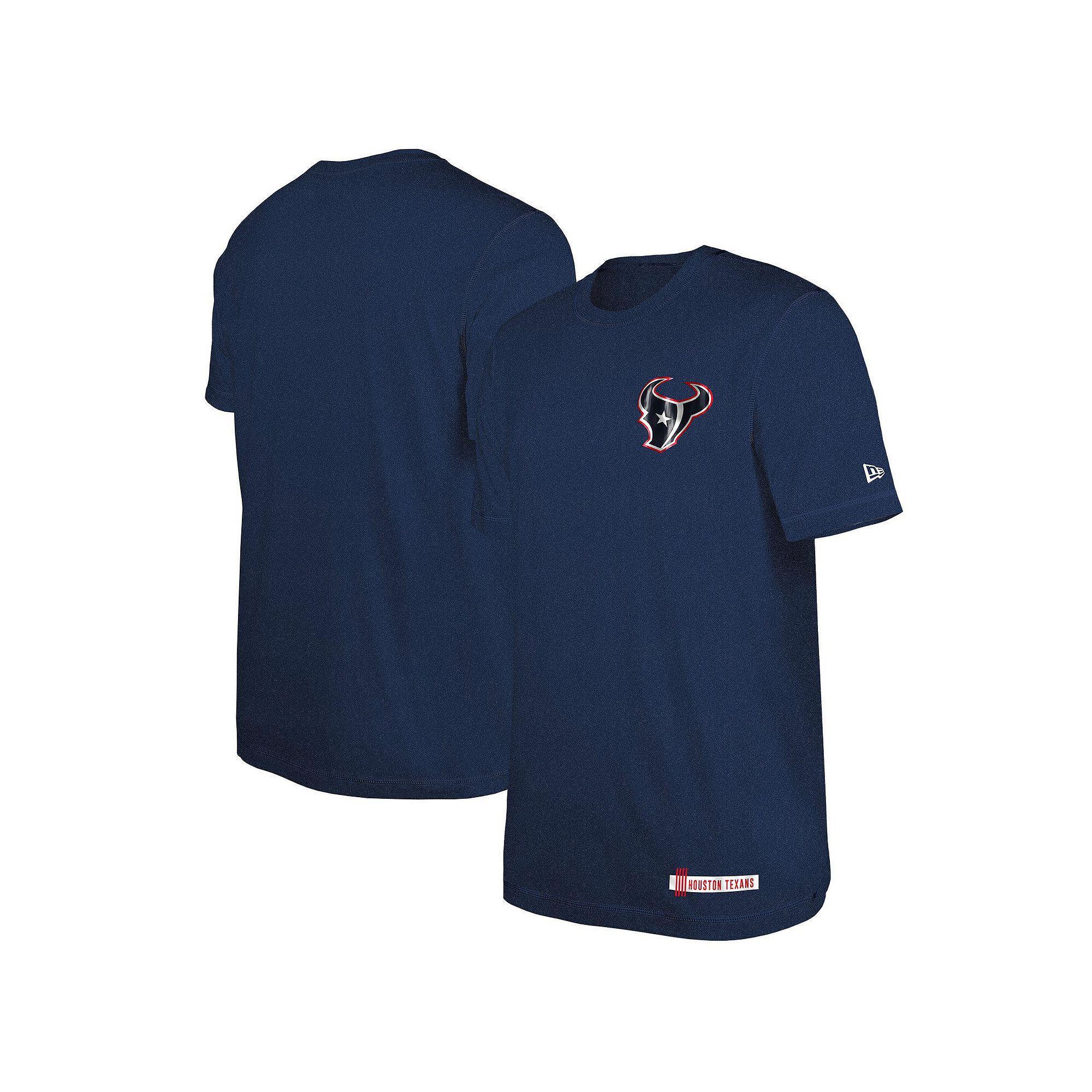 Men's New Era Navy Chicago Bears 2024 NFL Training Camp T-Shirt, Size: Small, Blue Product Image