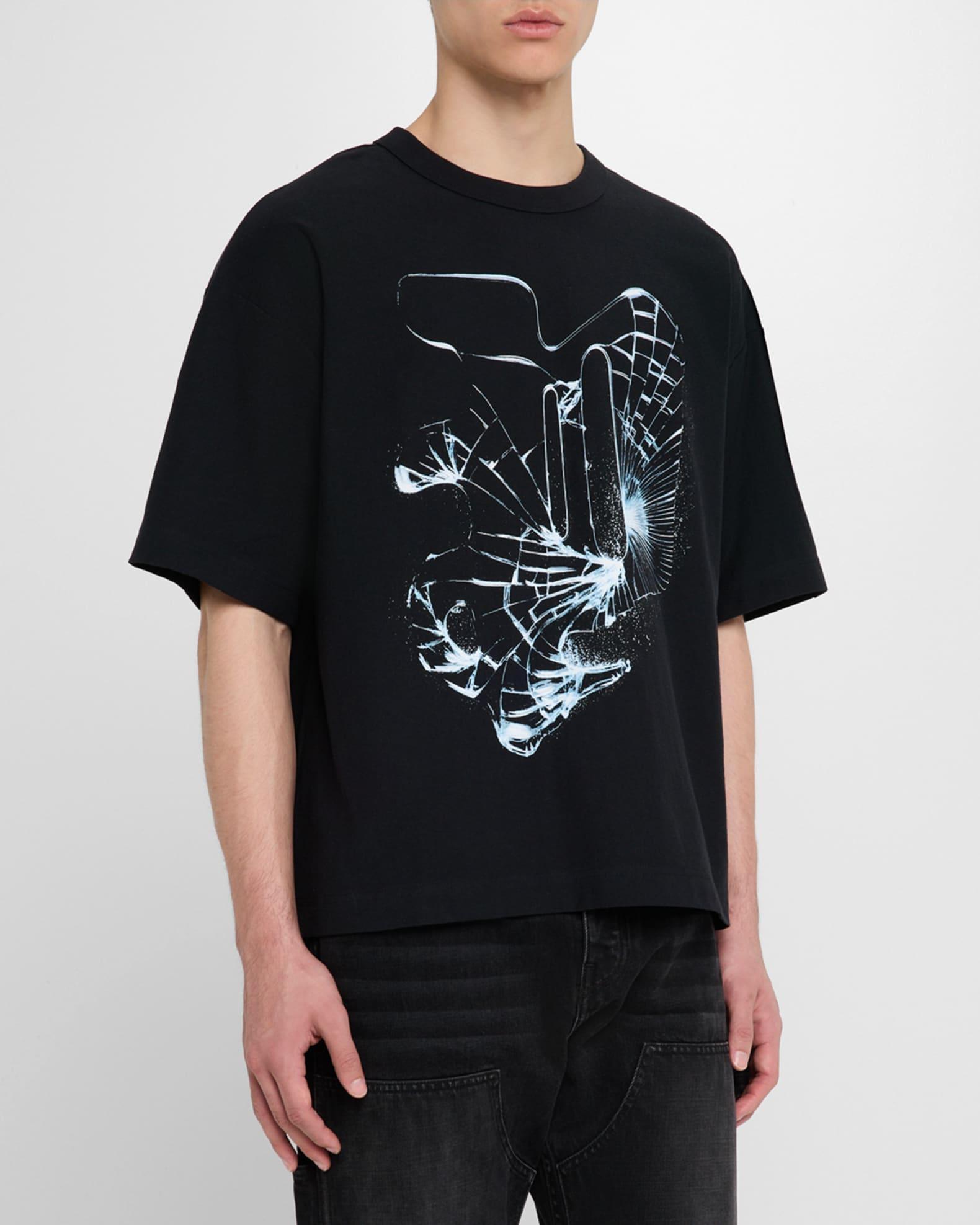 Mens Shatter Jersey T-Shirt Product Image