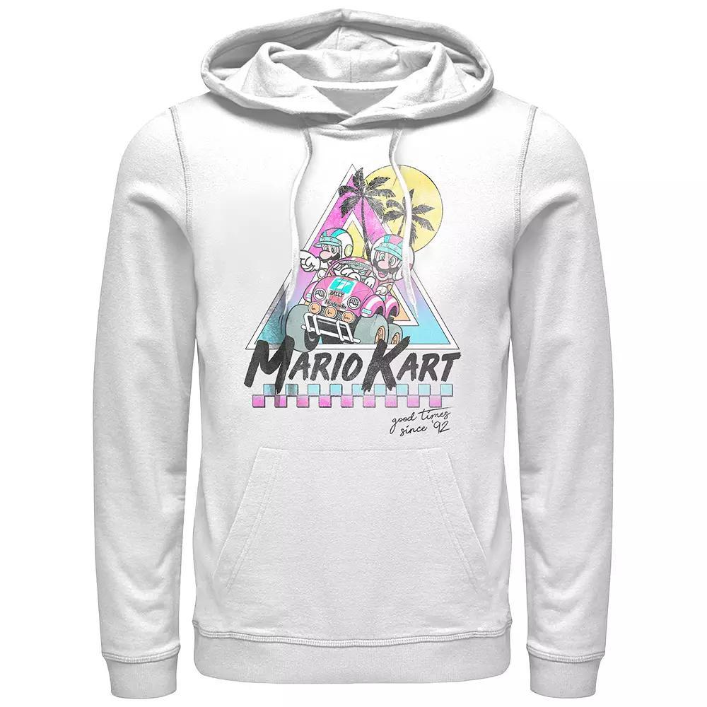 Mens Mario Kart Beach Race Good Times Since 92 Graphic Hoodie Product Image