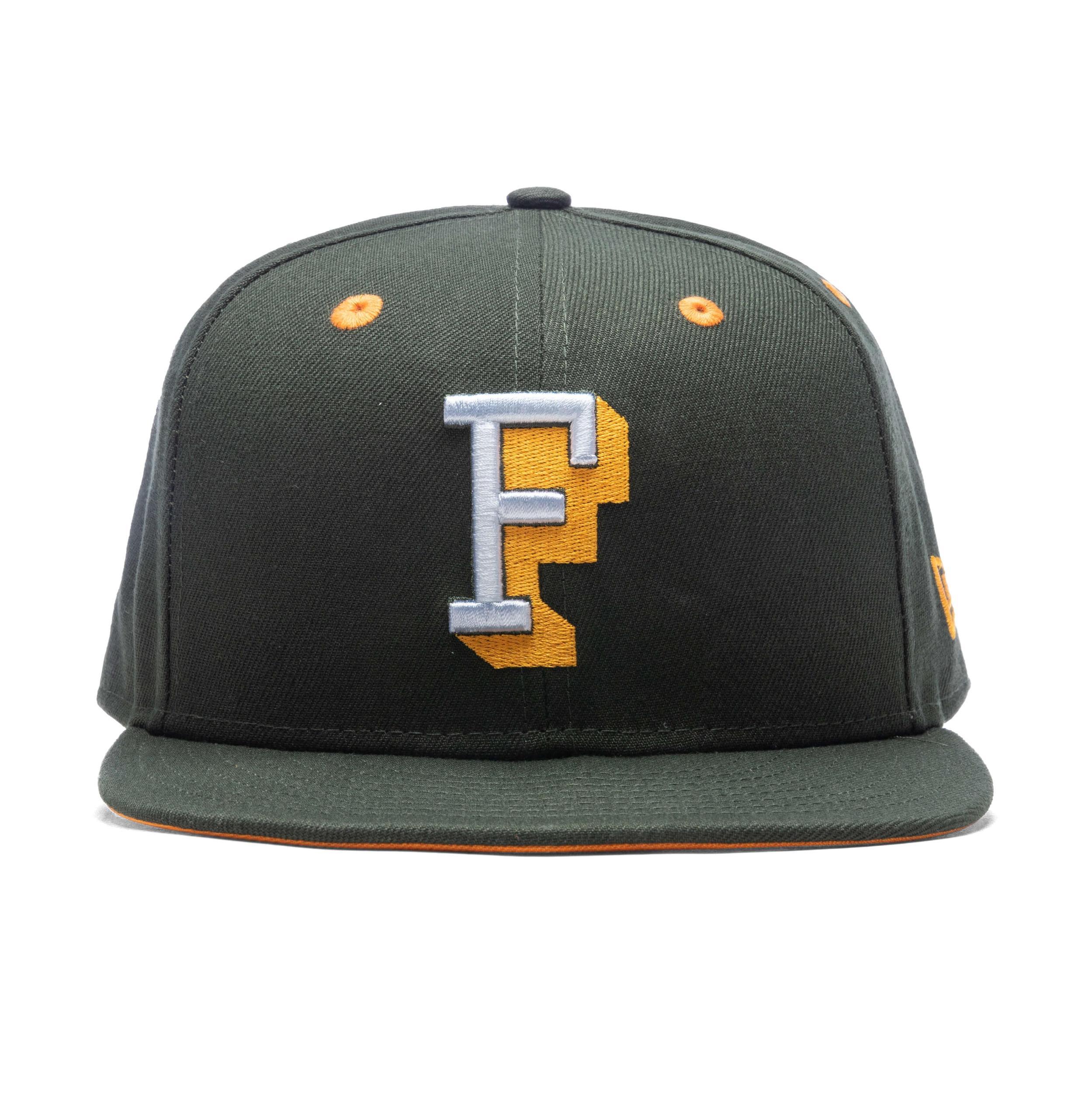 New Era x Feature 59FIFTY Collegiate F - Green/Orange Product Image