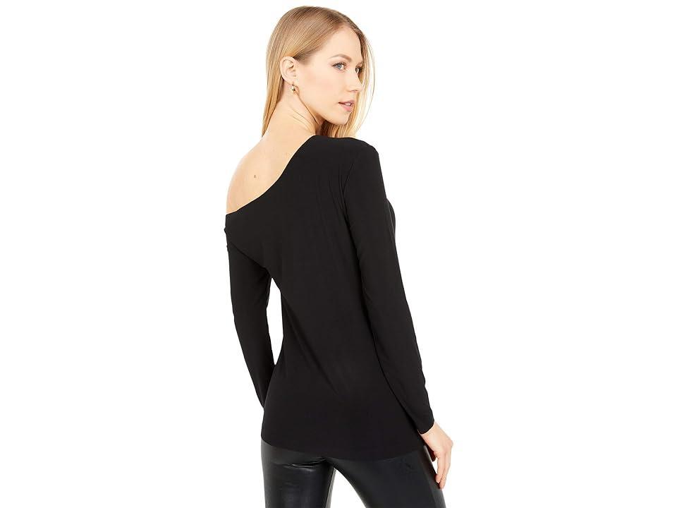 Long Sleeve Drop Shoulder Norma Kamali Product Image